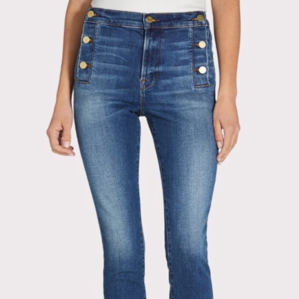 Frame Le High Skinny Jeans
